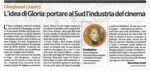 L'idea di Gloria - Articolo Sole 24 ORE